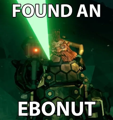 Found an ebonut