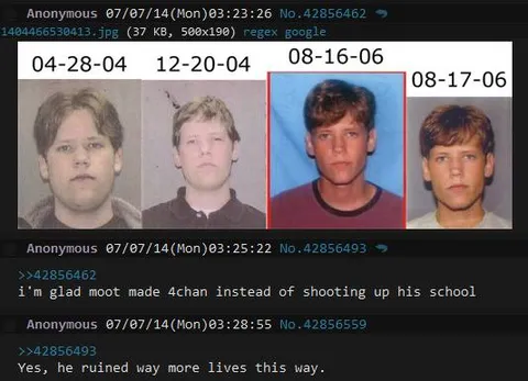 Glad Moot Made 4chan