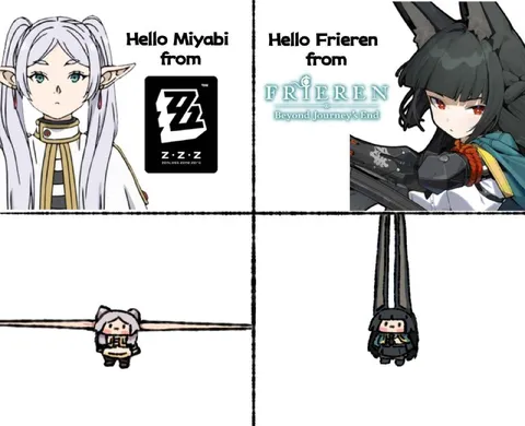 Hello Miyabi from Frieren