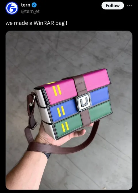 WinRAR Bag Design