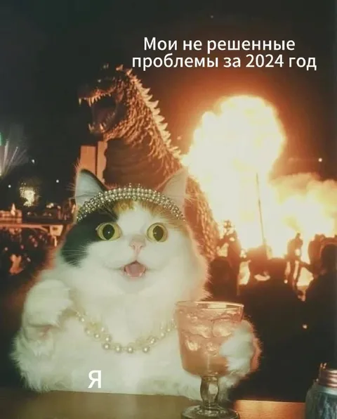 Нерешённые проблемы за 2024 год