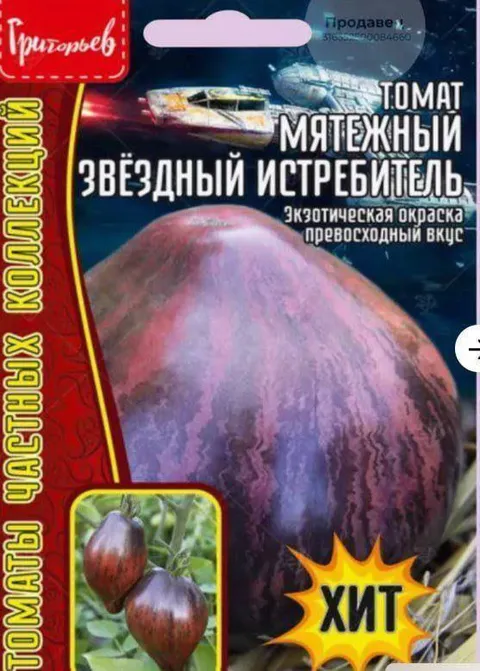 Томатный звёздный истребитель