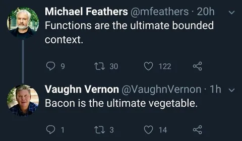 Ultimate Bounded Context Vegetable