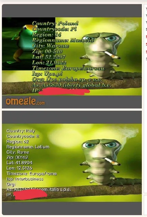 Omegle Alien Country Swap