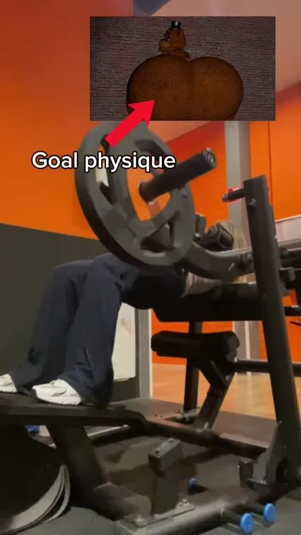 Goal physique à la salle