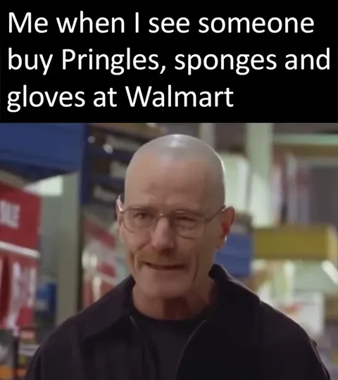 Pringles Sponges and Gloves at Walmart