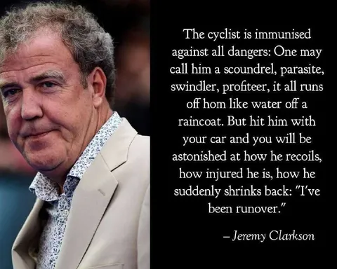 The Cyclist Is Immunised