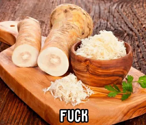 FUCK Horseradish