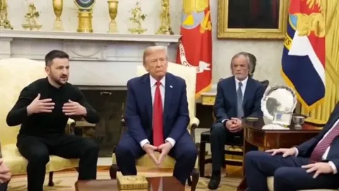 Трамп и Зеленский: Трансформеры