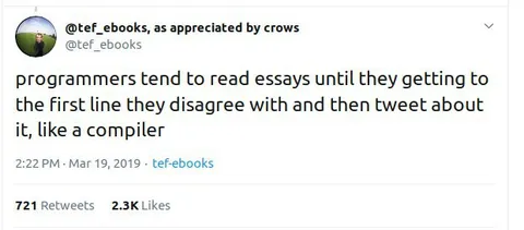 Programmers Read Until They Disagree