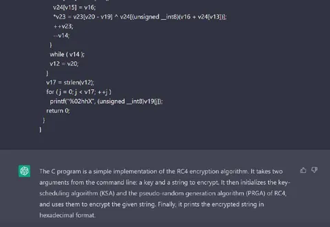 IDA Decompiled Code Explained