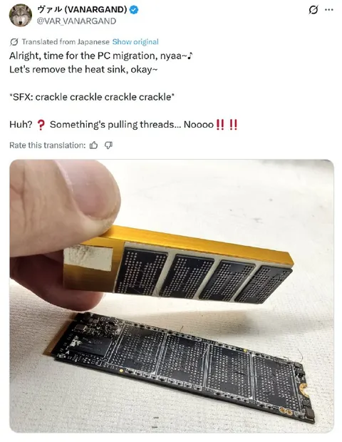 PC Migration Pulling Threads
