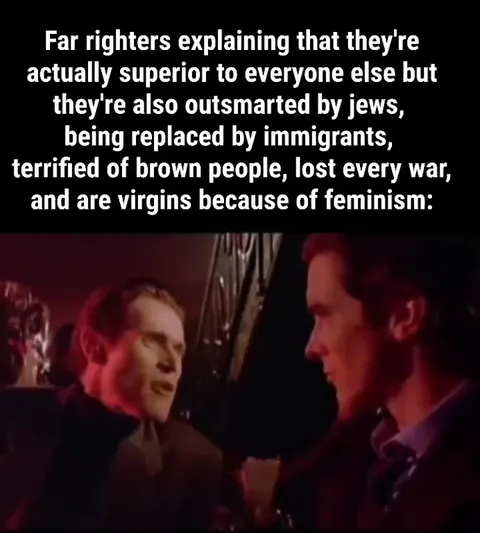 Far Righters Explaining Their Superiority