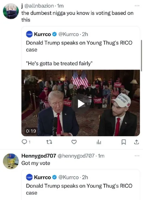 Got My Vote Trump Meme