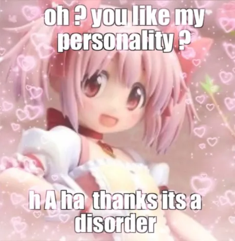 Personality Disorder Anime Girl