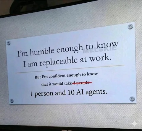 One Person and Ten AI Agents