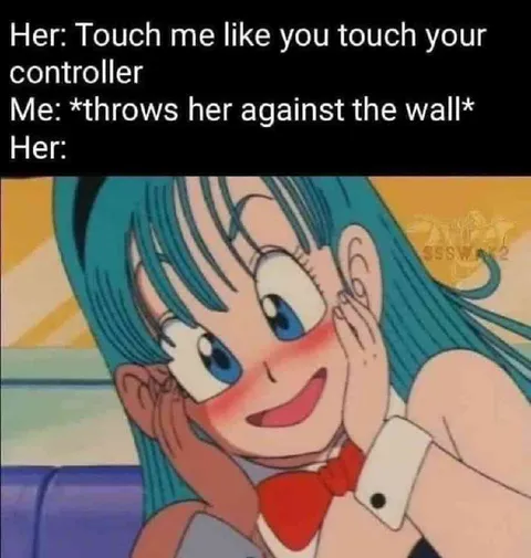 Touch Me Like Your Controller