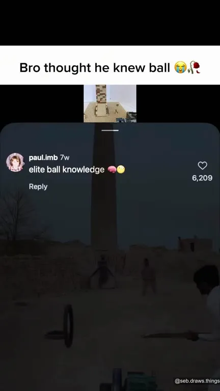 Bro Thought He Knew Ball