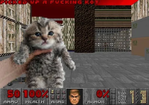 Picked Up a Fucking Кот