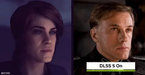 DLSS 5 On Before After