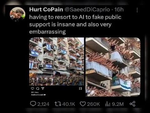 AI-Faked Public Support