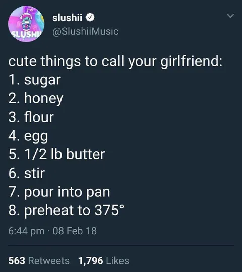 Cute Things to Call Your Girlfriend