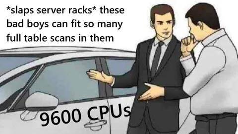 9600 CPUs Fit in the Car