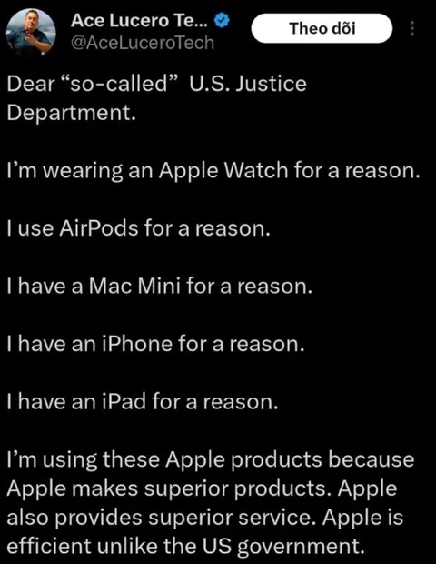 Apple Products for a Reason