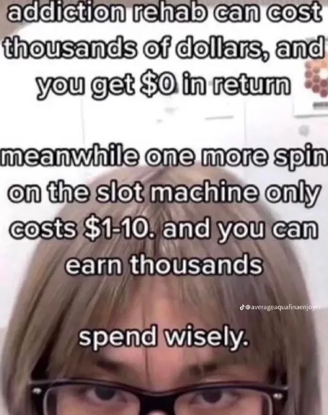 Spend Wisely Gambling Meme
