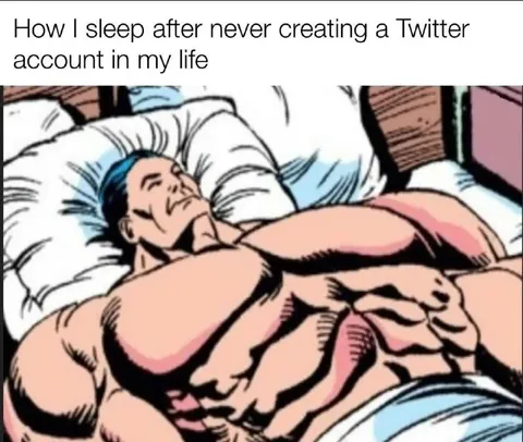 Sleeping Without Twitter