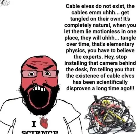 Cable Elves Science Rant