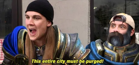 This Entire City Must Be Purged