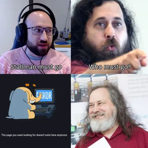 Stallman Must Go