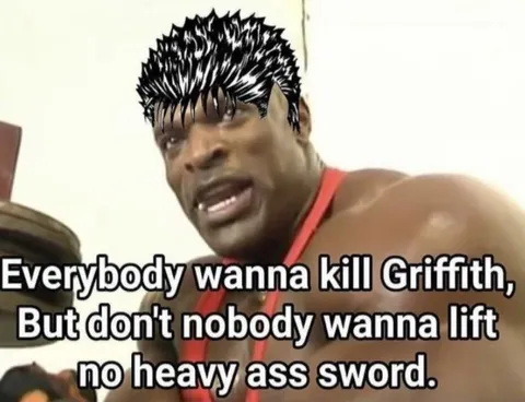 Nobody Wants to Lift the Sword