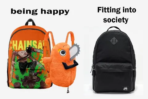 Being Happy vs Fitting In