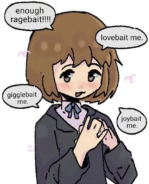 Lovebait Me Anime Girl