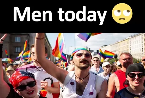 Men Today Versus Back Then