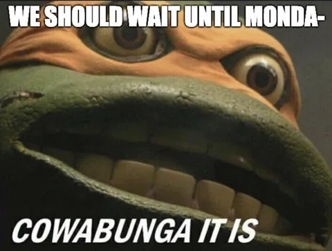 Cowabunga It Is