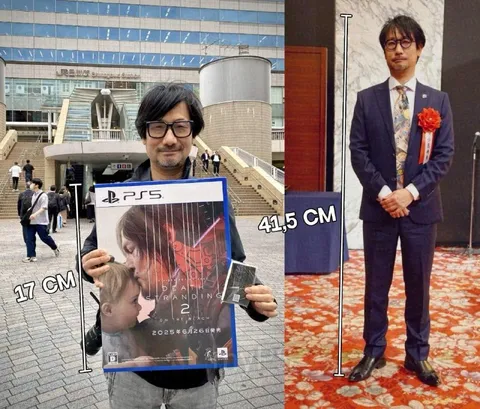 Kojima Height Comparison Meme