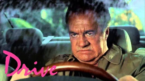 Arnold Schwarzenegger Drives
