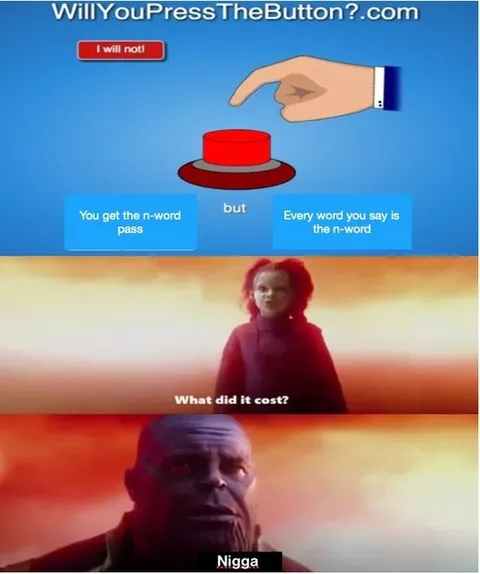 Thanos Presses the Button
