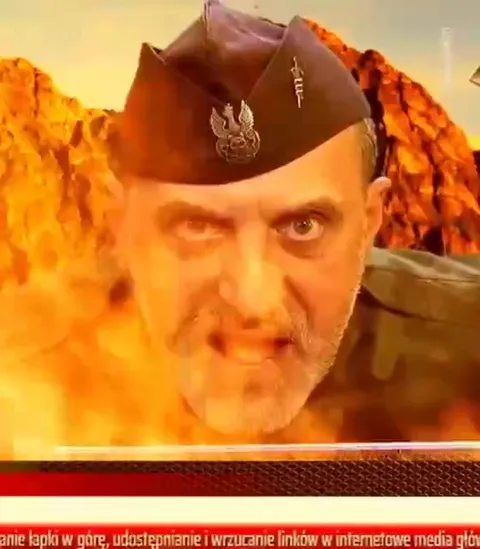 Żołnierz i kot pełni miłości