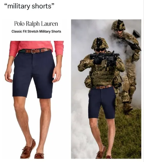 Military Shorts in Combat