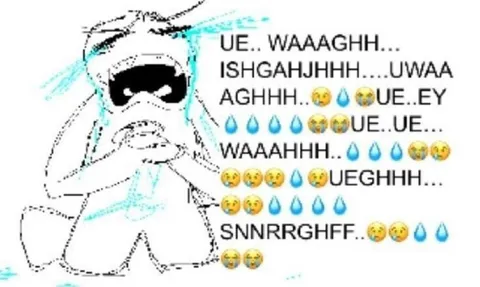 UE WAAAGHH Crying Reaction
