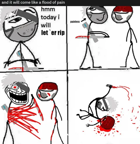 Let ’Er Rip Pain Flood
