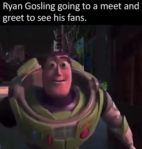 Ryan Gosling Meets His Fans