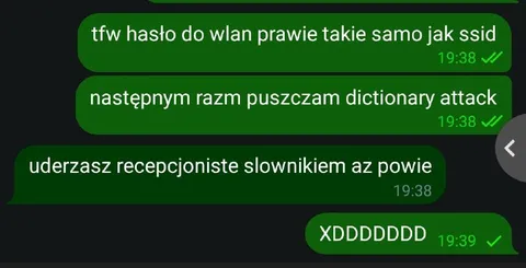 Dictionary attack na Wi-Fi