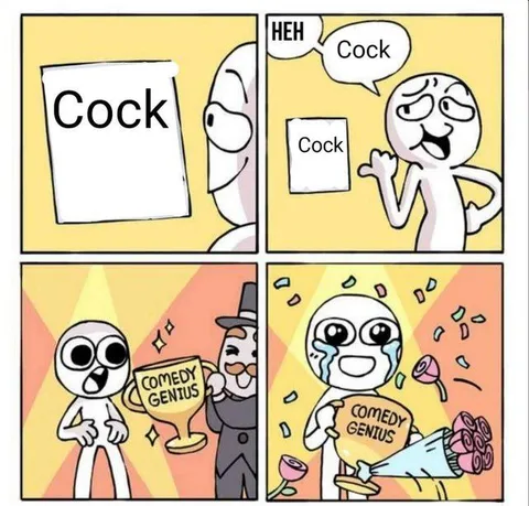 Cock Comedy Genius