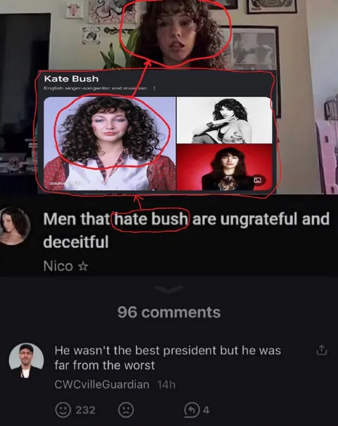 Men Who Hate Bush