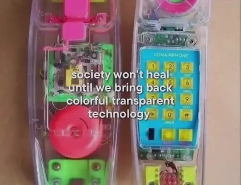 Society Needs Transparent Technology